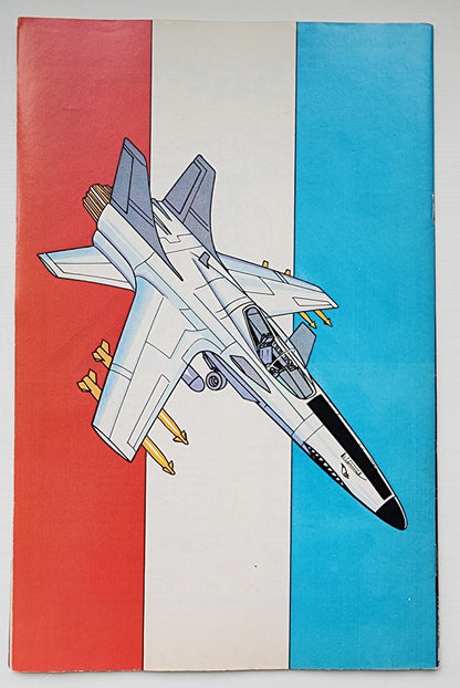 GI JOE ORDER OF BATTLE #4 1987 NEWSSTAND GI Joe MARVEL COMICS