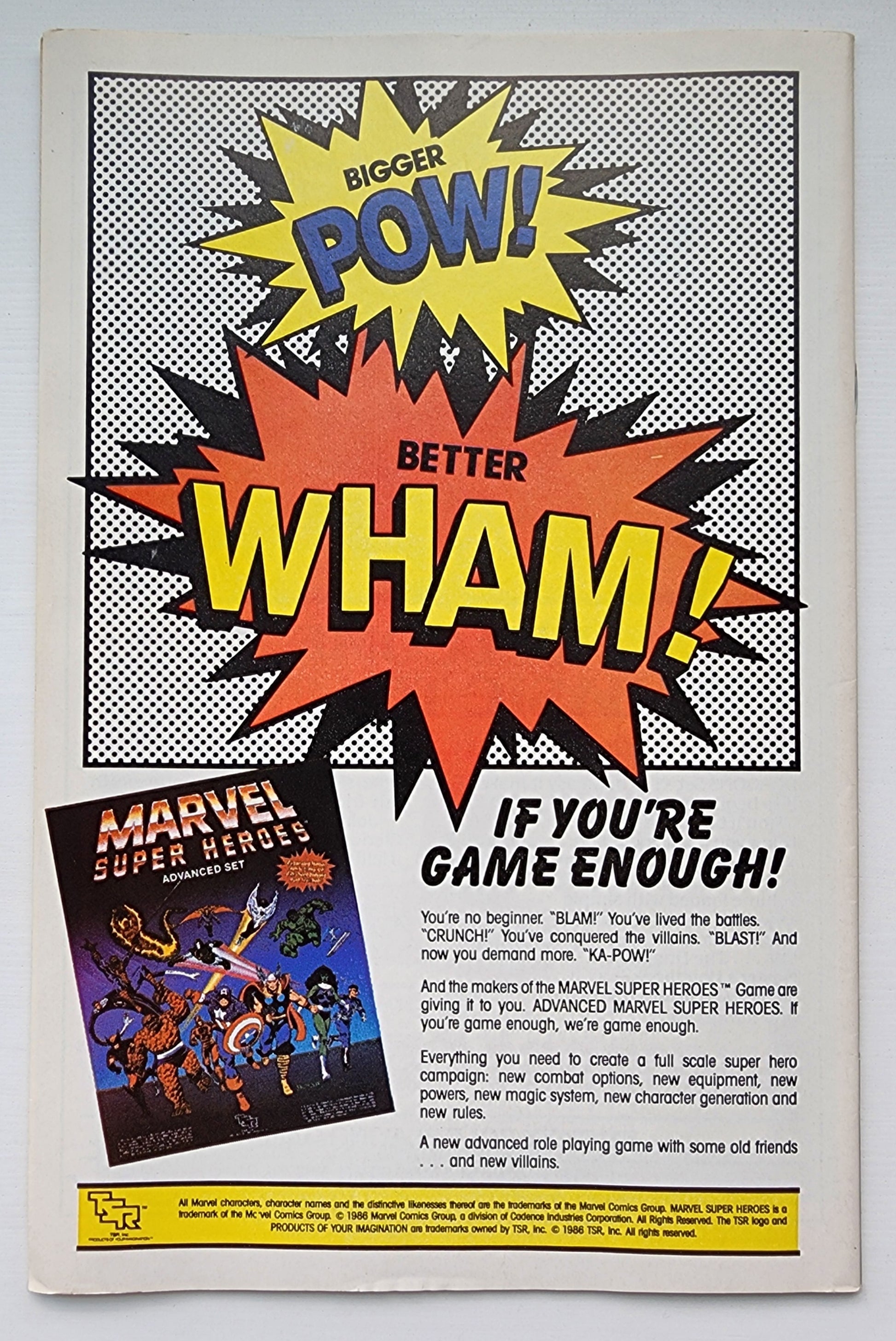 GI JOE SPECIAL MISSIONS #4 1986 NEWSSTAND GI Joe MARVEL COMICS