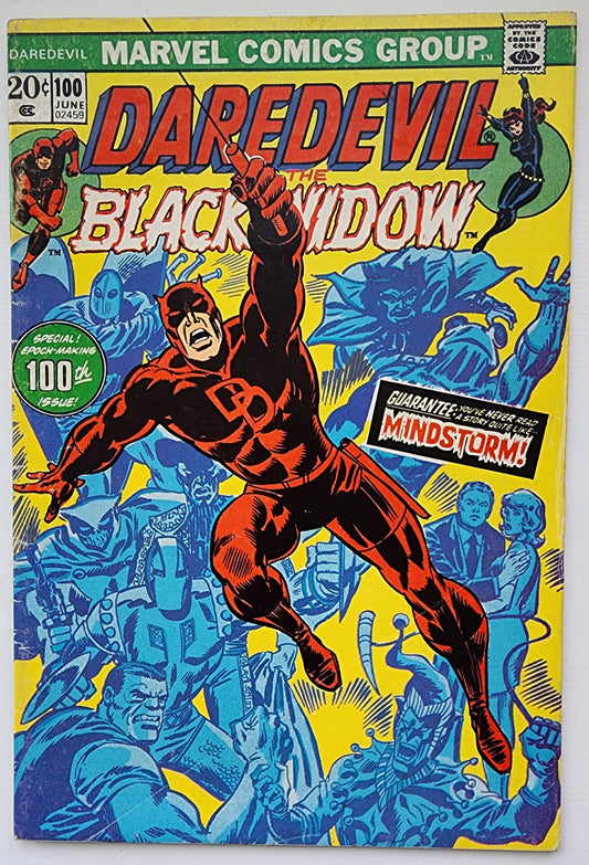 DAREDEVIL #100 1973 Daredevil MARVEL COMICS