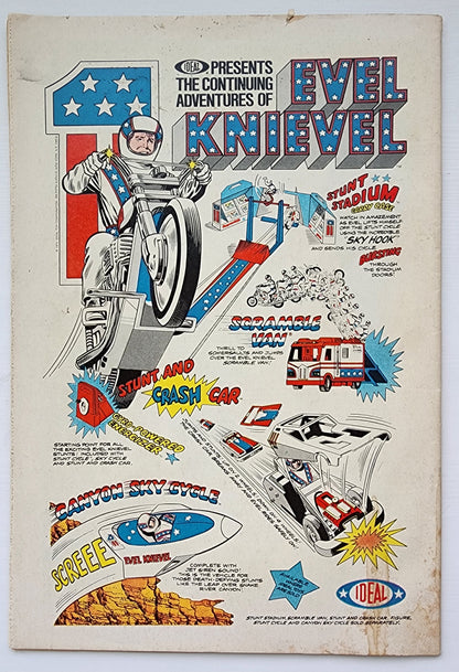 DAREDEVIL #117 1975 Daredevil MARVEL COMICS