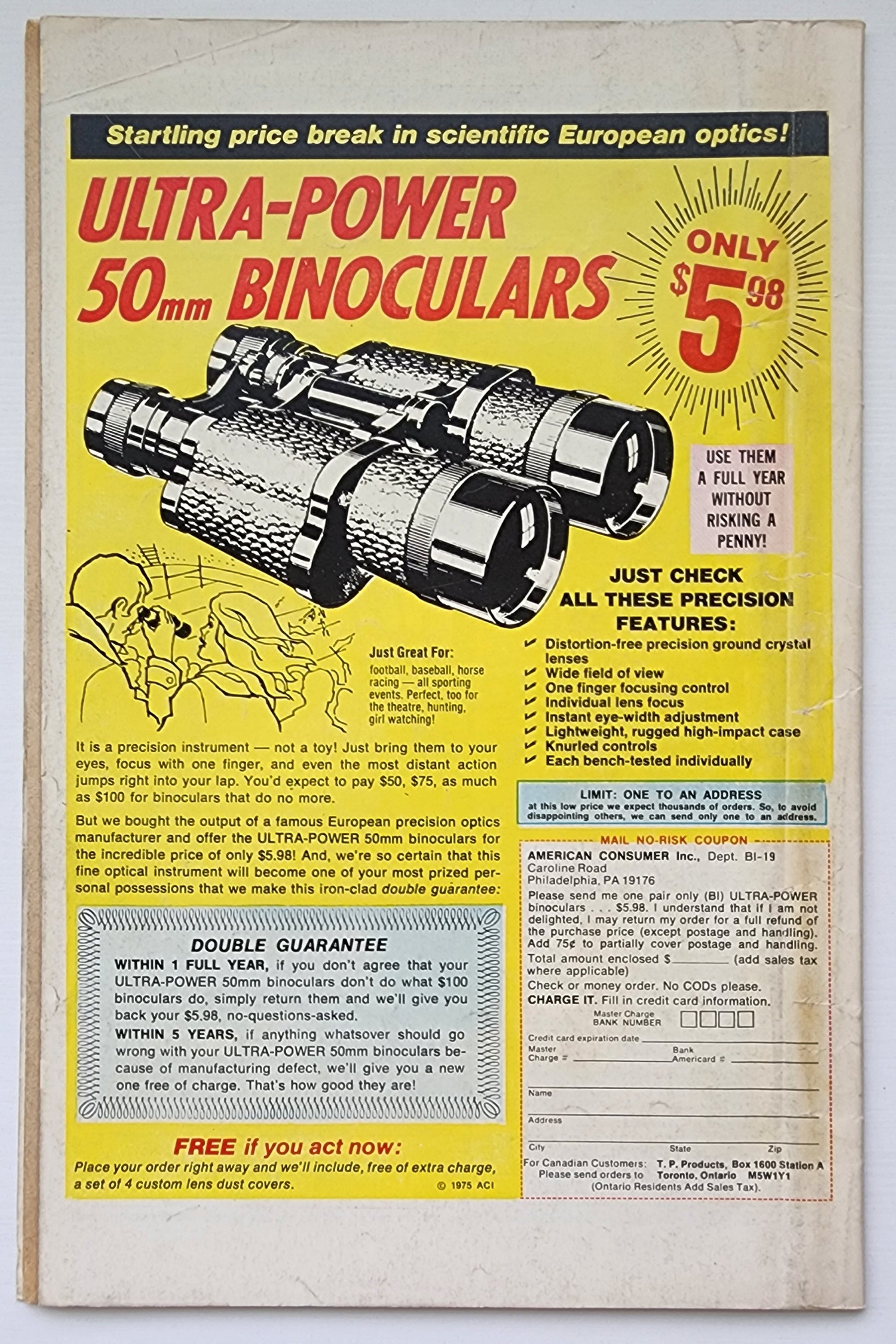 DAREDEVIL #126 1975 (1ST APP NEW TORPEDO) Daredevil MARVEL COMICS