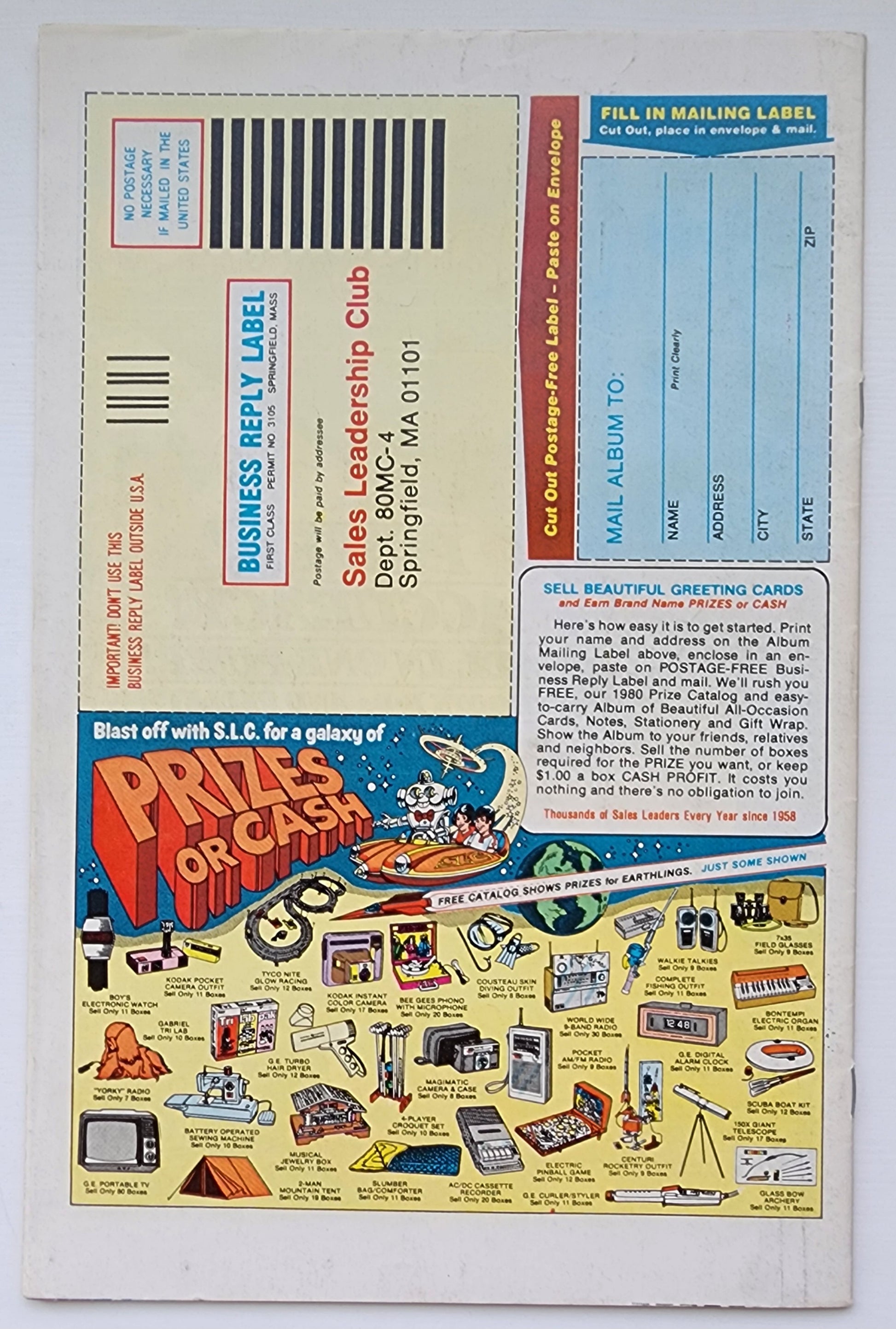 DAREDEVIL #165 1980 NEWSSTAND [S1] Daredevil MARVEL COMICS