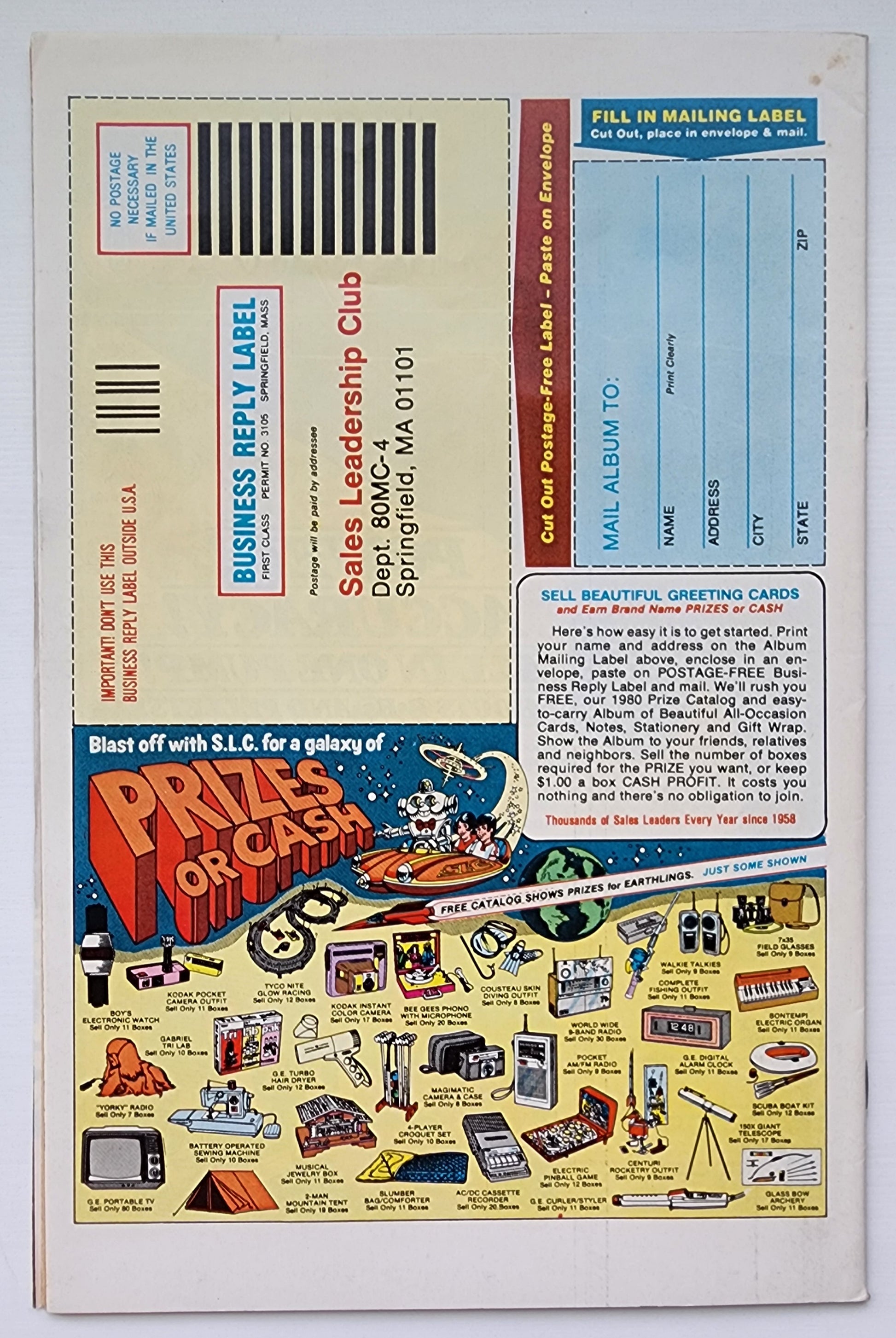 DAREDEVIL #165 1980 NEWSSTAND [S2] Daredevil MARVEL COMICS