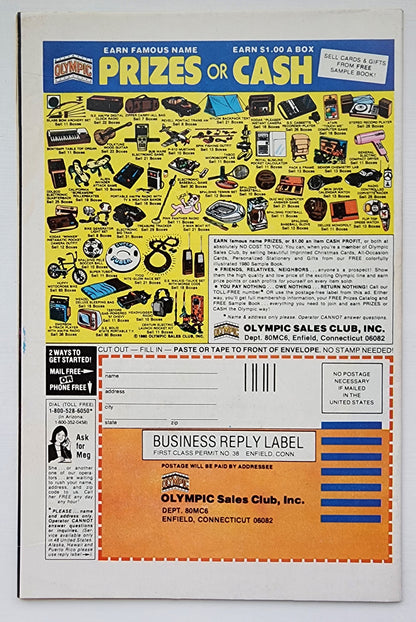 DAREDEVIL #166 1980 (WEDDING OF FOGGY NELSON & DEBBIE HARRIS) Daredevil MARVEL COMICS