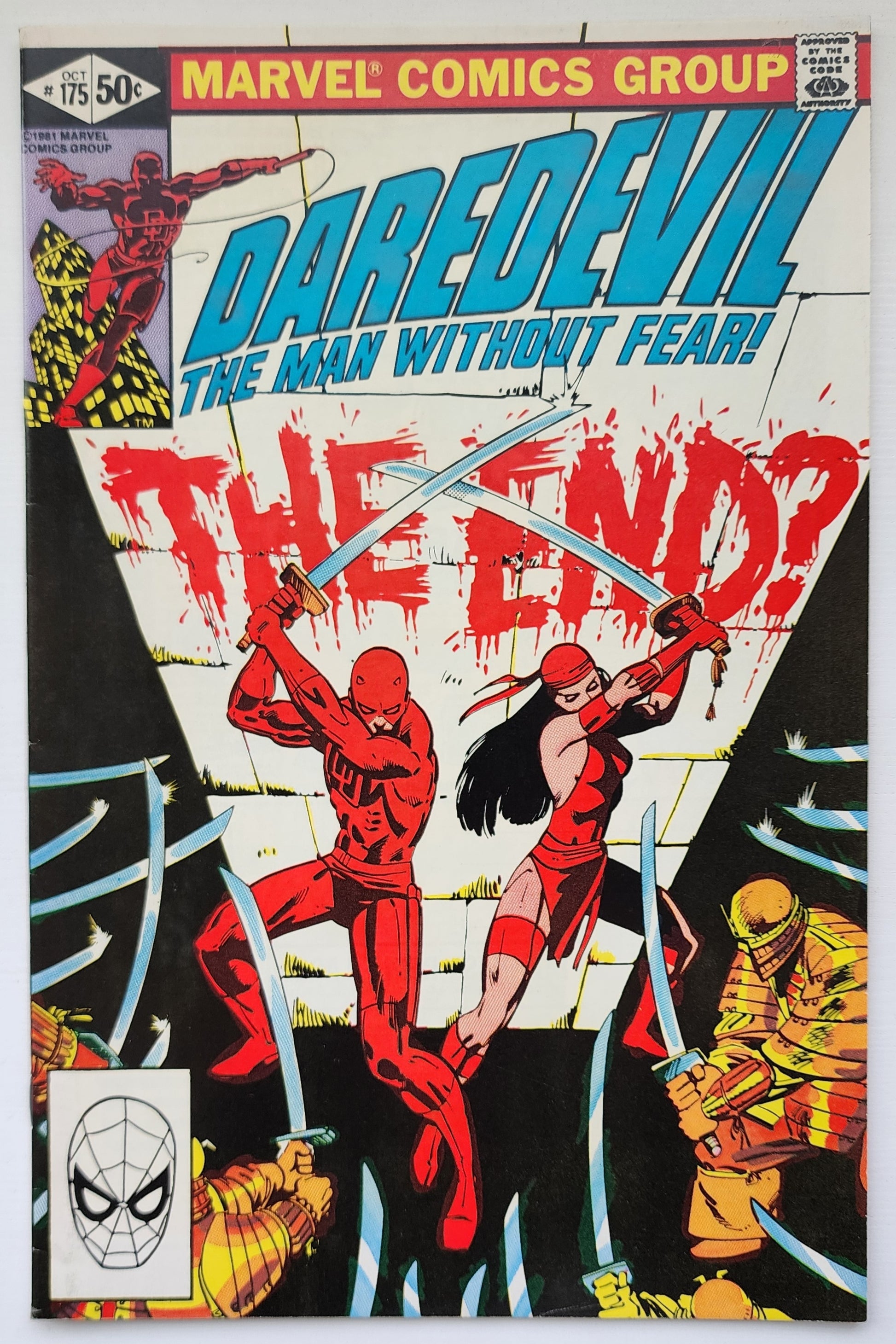 DAREDEVIL #175 1981 Daredevil MARVEL COMICS