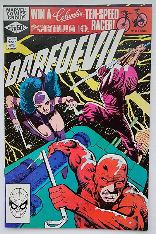 DAREDEVIL #176 1981 (1ST APP STICK) Daredevil MARVEL COMICS