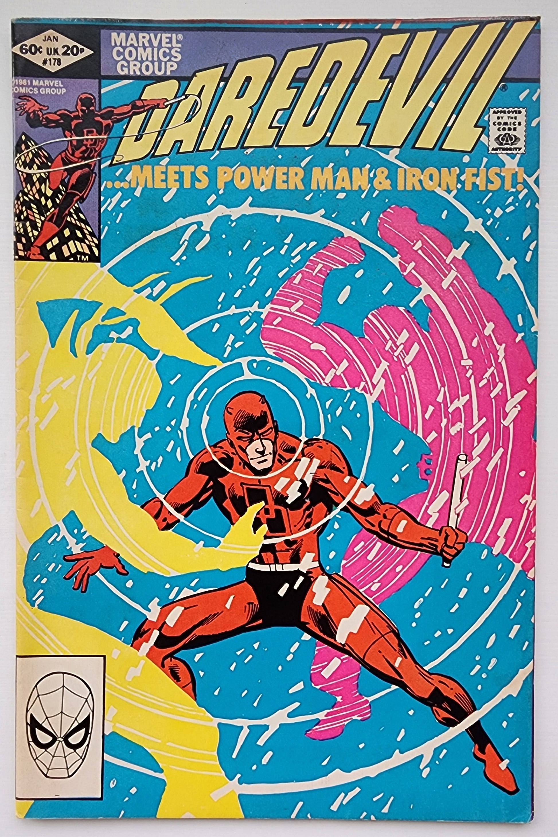 DAREDEVIL #178 1982 Daredevil MARVEL COMICS