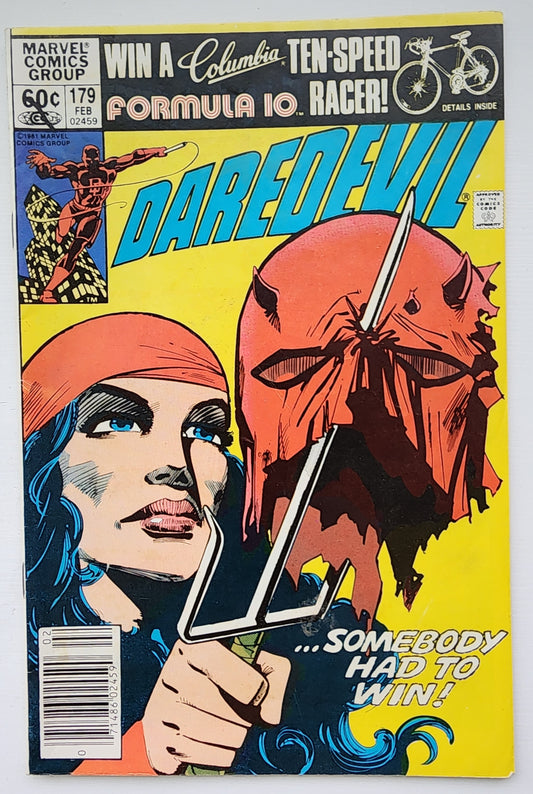 DAREDEVIL #179 1982 Daredevil MARVEL COMICS