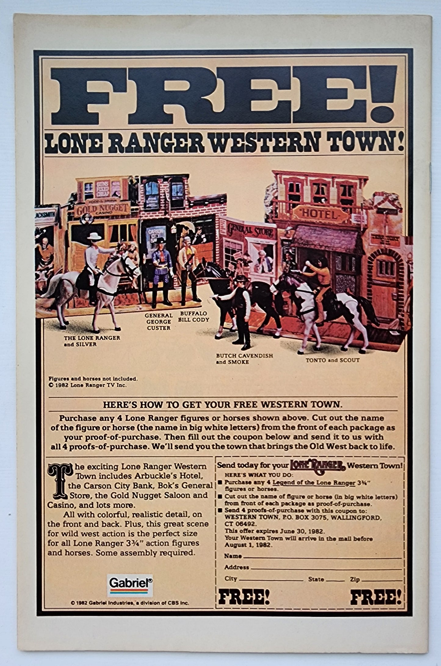 DAREDEVIL #182 1982 [S1] Daredevil MARVEL COMICS