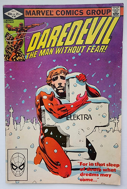 DAREDEVIL #182 1982 [S2] Daredevil MARVEL COMICS