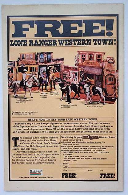 DAREDEVIL #182 1982 [S2] Daredevil MARVEL COMICS