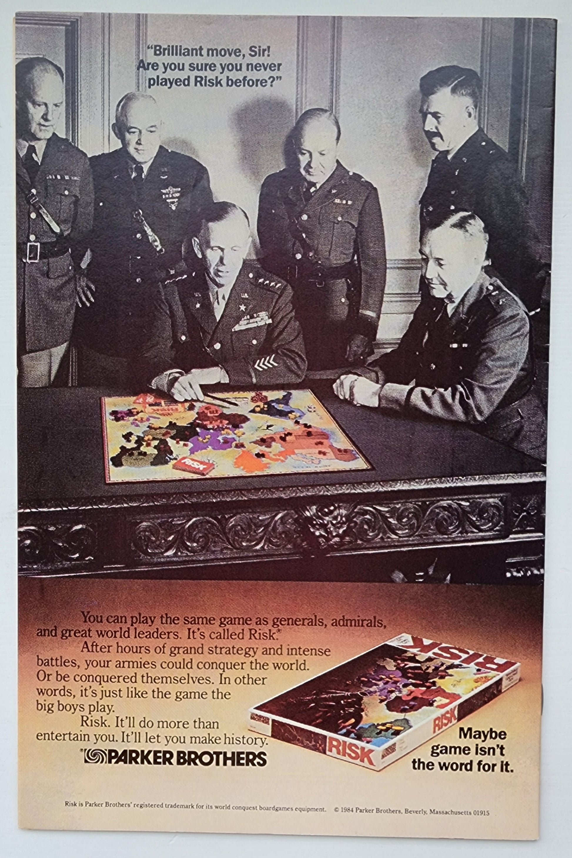 GI JOE A REAL AMERICAN HERO #7 1983 GI Joe MARVEL COMICS