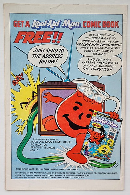 GI JOE A REAL AMERICAN HERO #13 1983 GI Joe MARVEL COMICS