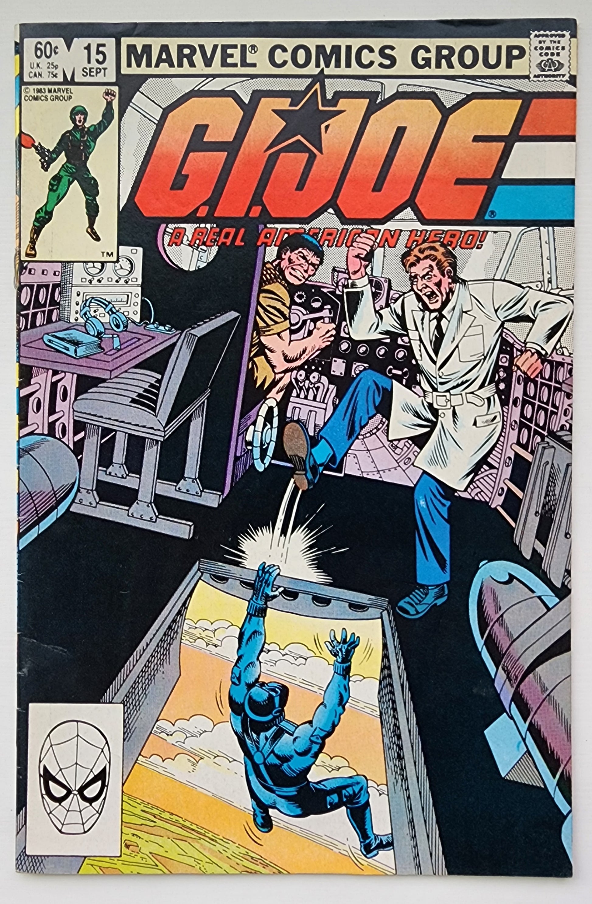 GI JOE A REAL AMERICAN HERO #15 1983 (1ST APP MAJOR BLUDD) GI Joe MARVEL COMICS