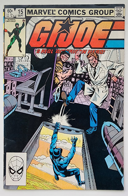 GI JOE A REAL AMERICAN HERO #15 1983 (1ST APP MAJOR BLUDD) GI Joe MARVEL COMICS