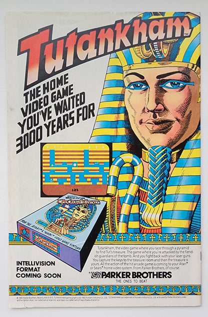 GI JOE A REAL AMERICAN HERO #15 1983 (1ST APP MAJOR BLUDD) GI Joe MARVEL COMICS