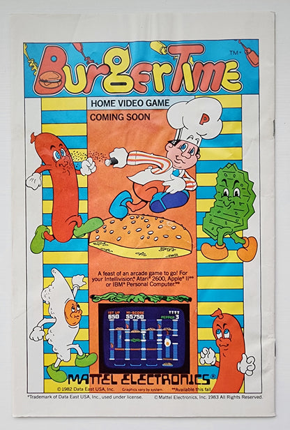 GI JOE A REAL AMERICAN HERO #16 1983 (1ST APP COVER GIRL & TRIPWIRE) GI Joe MARVEL COMICS