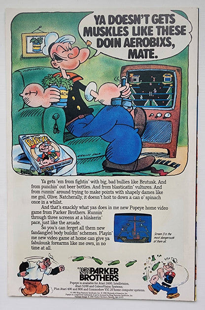 GI JOE A REAL AMERICAN HERO #19 1984 GI Joe MARVEL COMICS