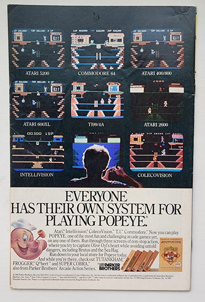 GI JOE A REAL AMERICAN HERO #24 1984 (1ST APP FIREFLY& WILD WEASEL. ZARTAN CAMEO) GI Joe MARVEL COMICS