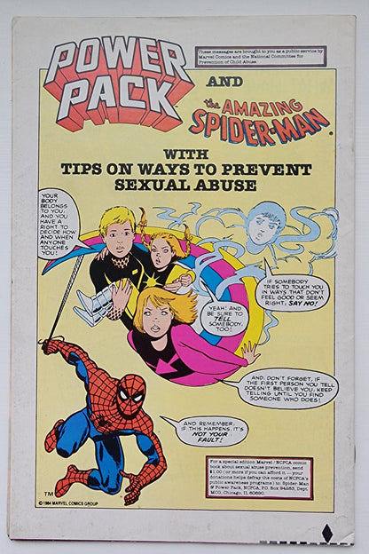 GI JOE A REAL AMERICAN HERO #48 1986 (1ST APP SGT SLAUGHTER) NEWSSTAND [J1] GI Joe MARVEL COMICS