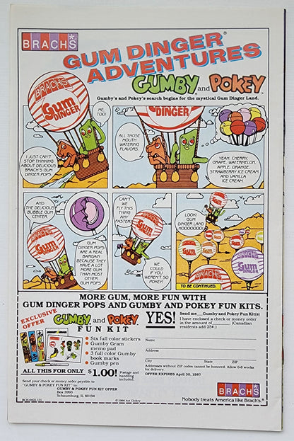 GI JOE A REAL AMERICAN HERO #54 1986 (1ST APP GENERAL HOLLINGSWORTH) [J1] GI Joe MARVEL COMICS