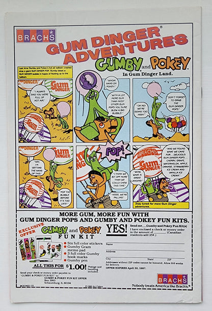 GI JOE A REAL AMERICAN HERO #57 1987 NEWSSTAND [J1] GI Joe MARVEL COMICS