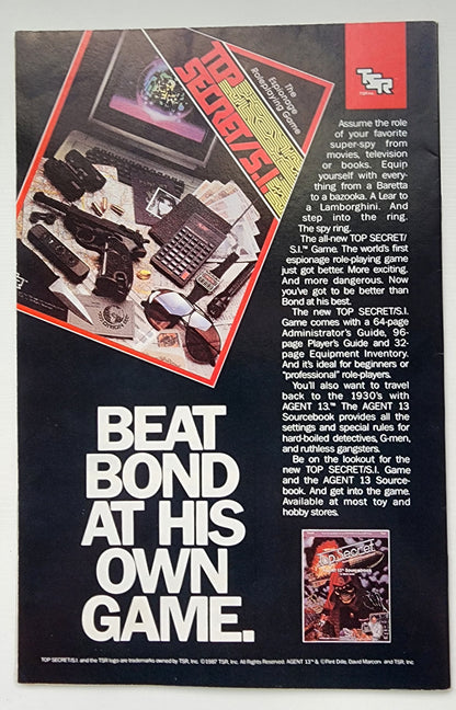 GI JOE A REAL AMERICAN HERO #66 1987 GI Joe MARVEL COMICS