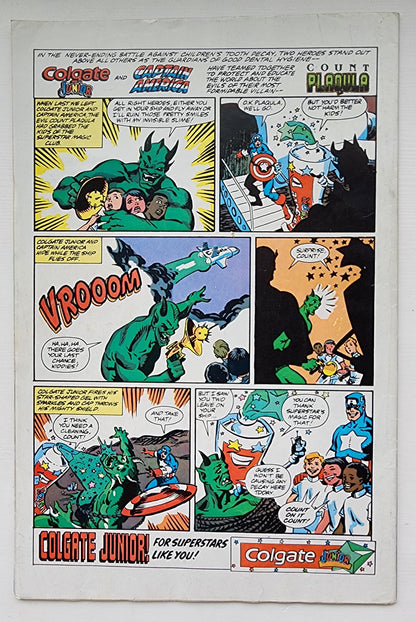 GI JOE A REAL AMERICAN HERO #92 1989 NEWSSTAND [J1] GI Joe MARVEL COMICS