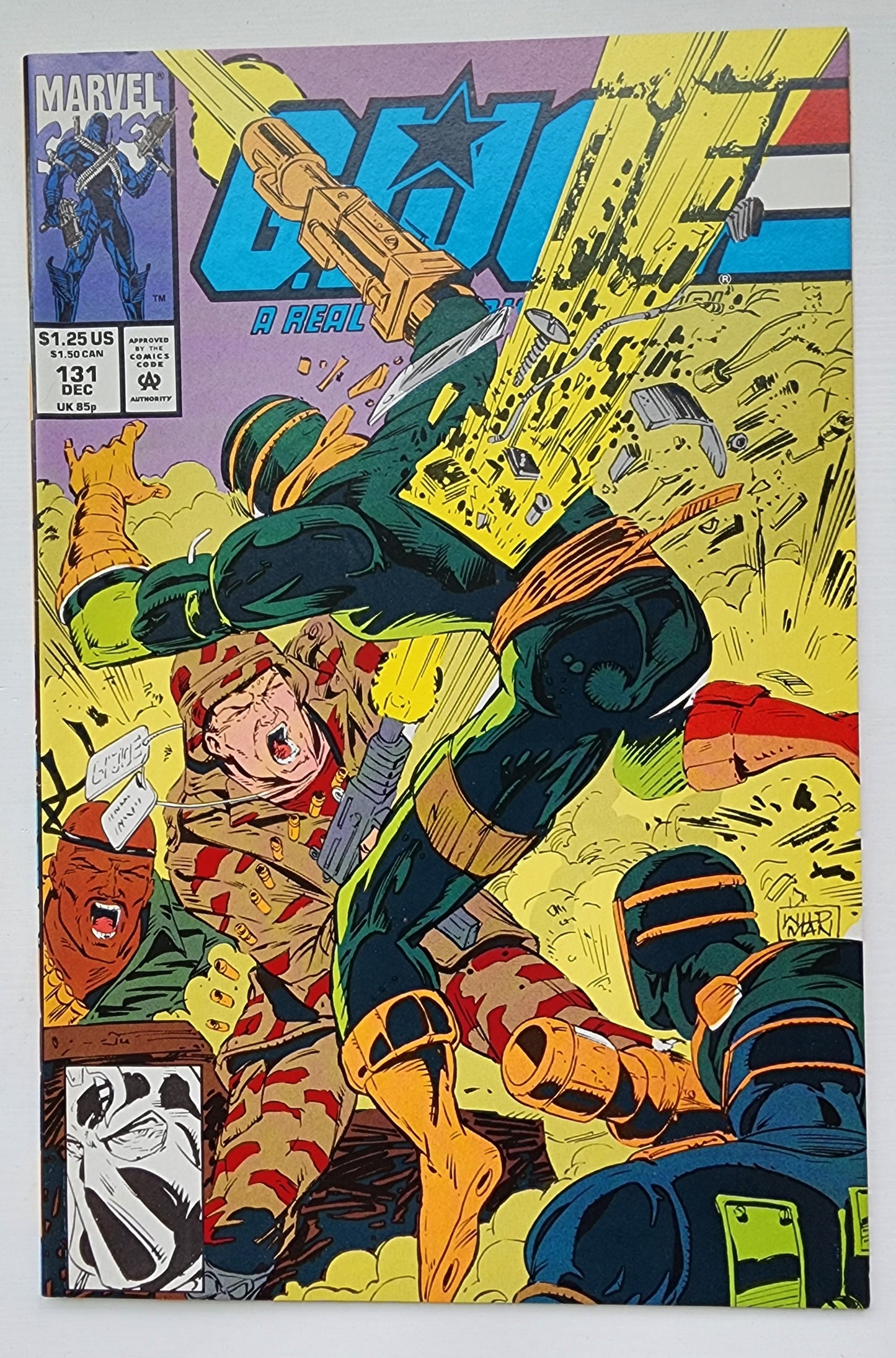 GI JOE A REAL AMERICAN HERO #131 1992 GI Joe MARVEL COMICS