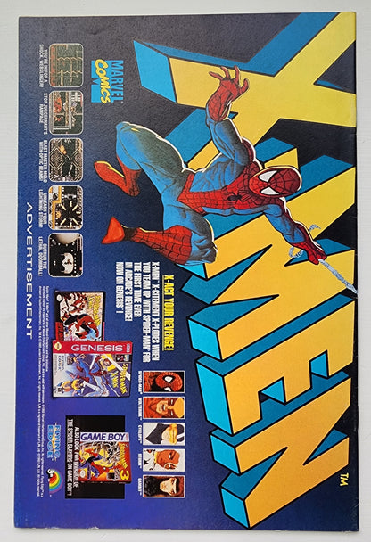 GI JOE A REAL AMERICAN HERO #140 1993 NEWSSTAND [J1] GI Joe MARVEL COMICS