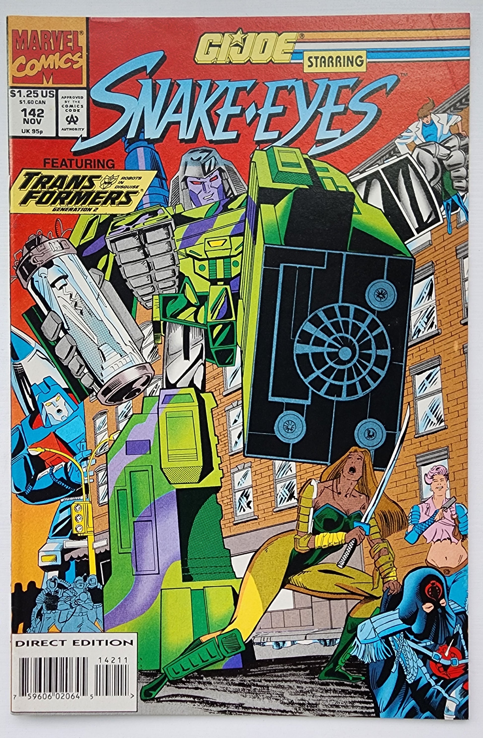 GI JOE A REAL AMERICAN HERO #142 1993 GI Joe MARVEL COMICS