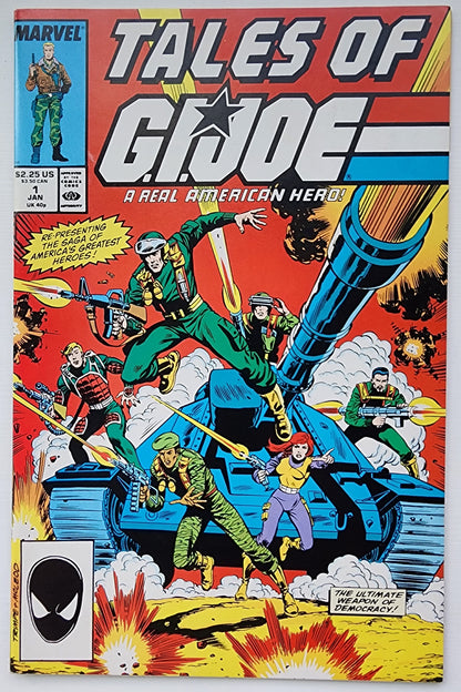 TALES OF GI JOE #1 1988 GI Joe MARVEL COMICS