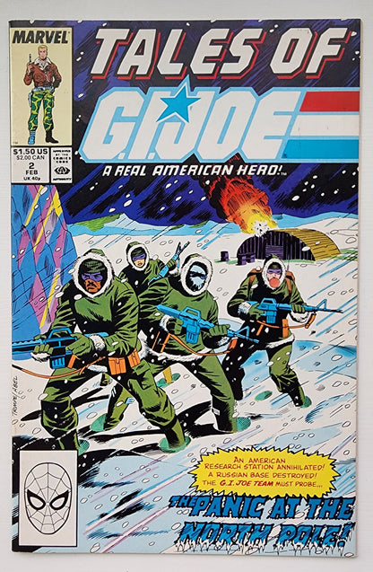 TALES OF GI JOE #2 1988 GI Joe MARVEL COMICS