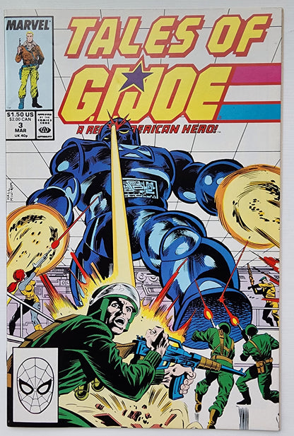 TALES OF GI JOE #3 1988 GI Joe MARVEL COMICS
