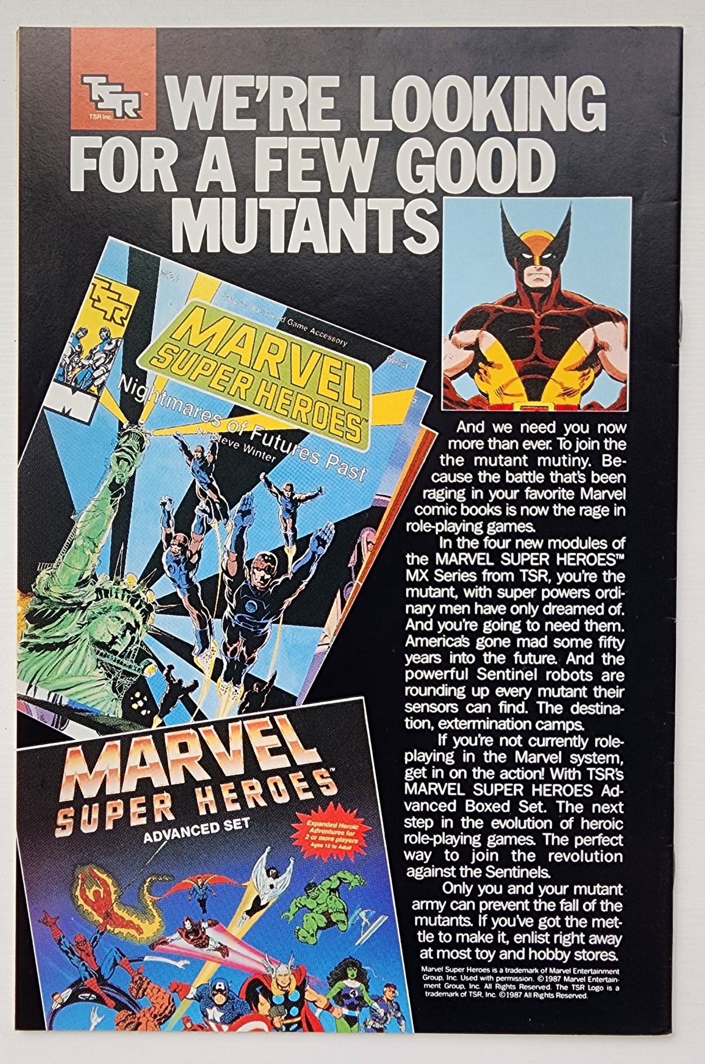 TALES OF GI JOE #3 1988 GI Joe MARVEL COMICS