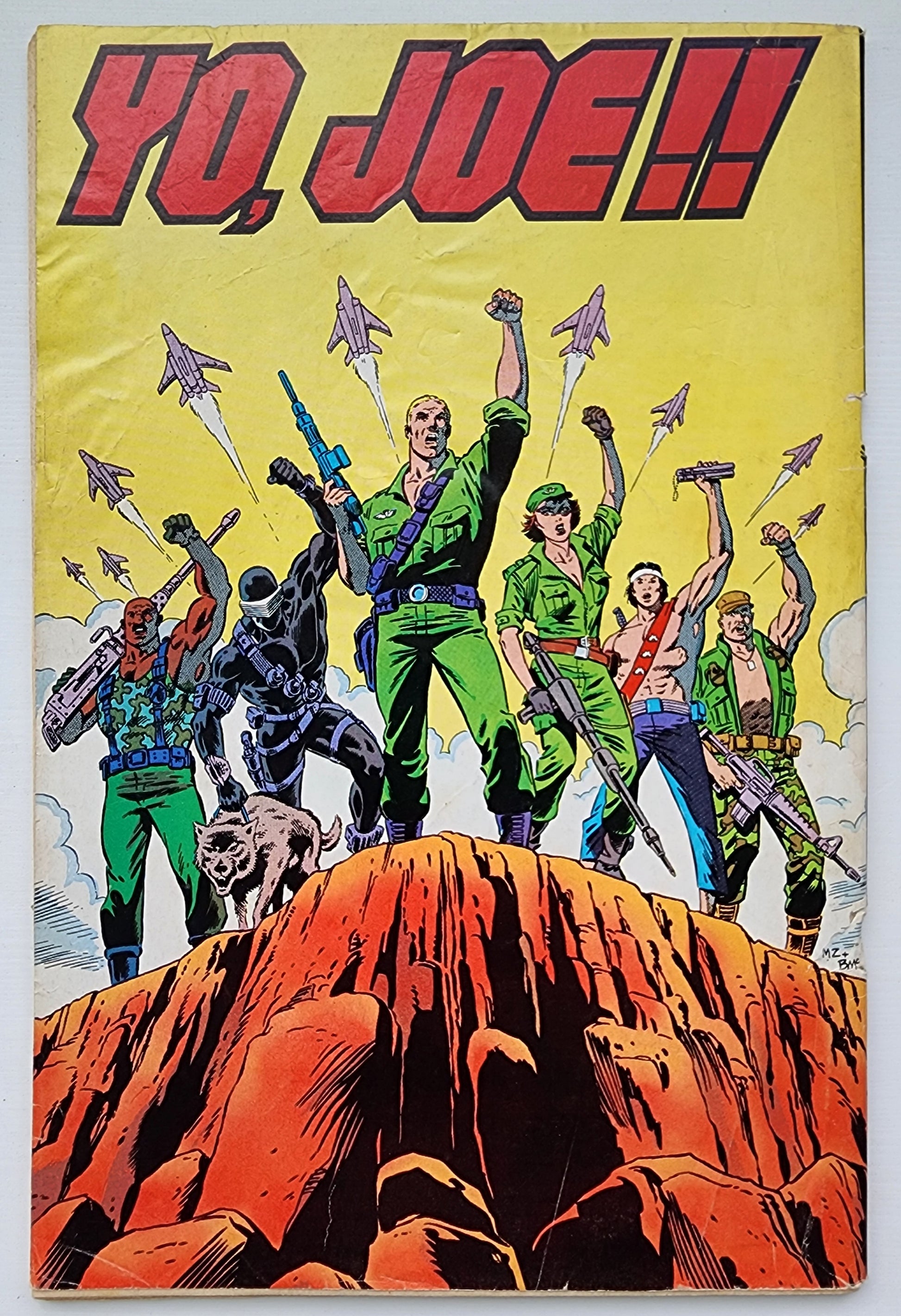 GI JOE YEARBOOK #4 1988 NEWSSTAND GI Joe MARVEL COMICS