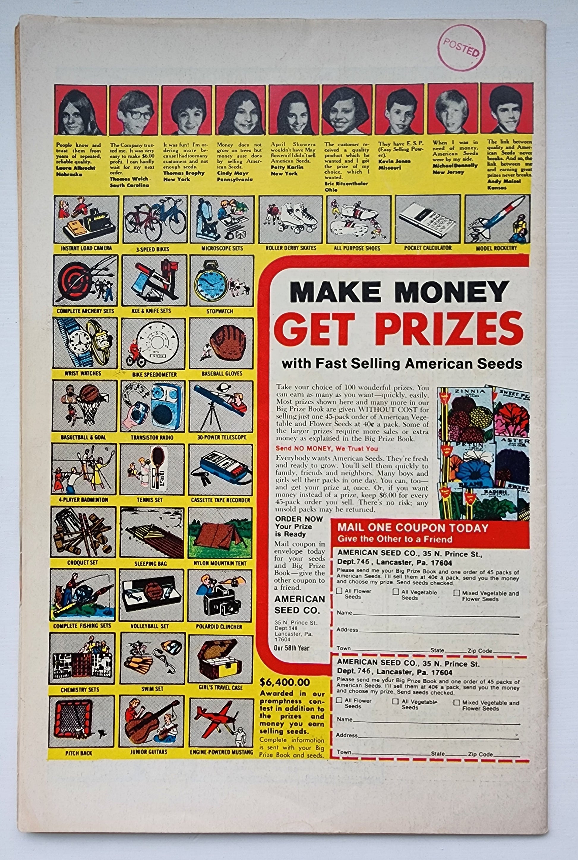 TOMB OF DRACULA #54 1977 Tomb of Dracula MARVEL COMICS