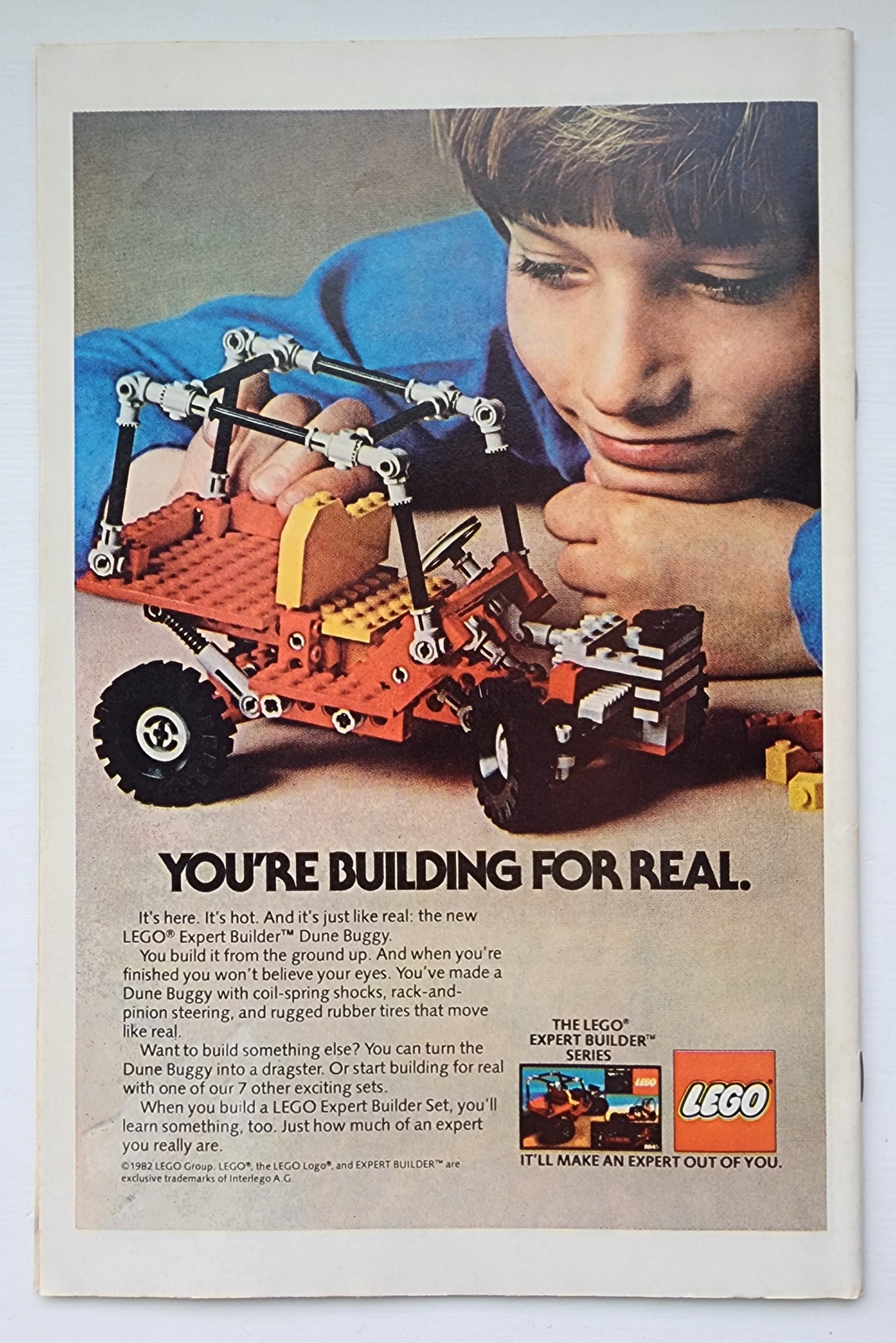 DAREDEVIL #189 1982 NEWSSTAND ("DEATH" OF STICK) Daredevil MARVEL COMICS