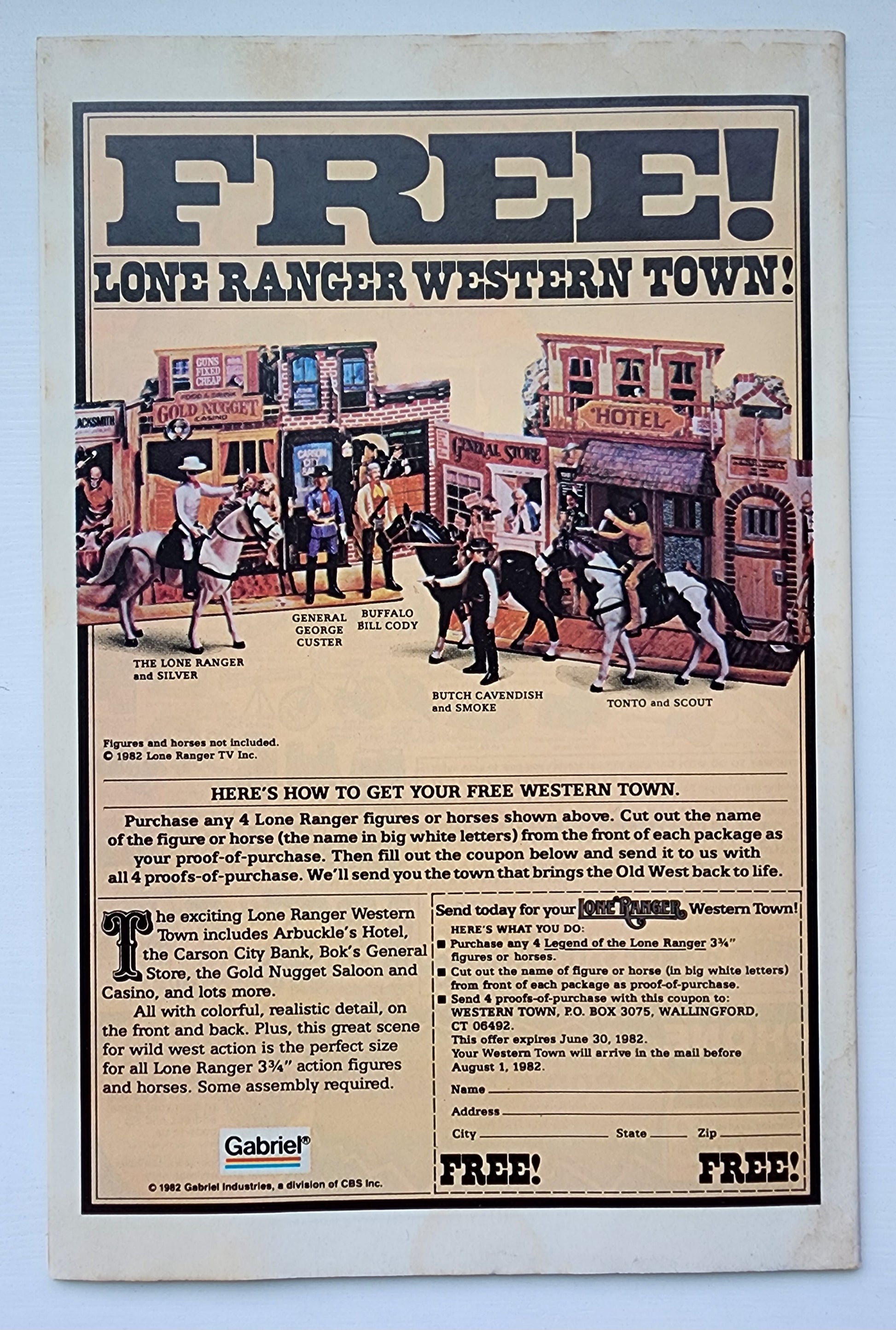 DAREDEVIL #182 1982 NEWSSTAND Daredevil MARVEL COMICS