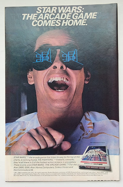 DAREDEVIL #212 1984 NEWSSTAND Daredevil MARVEL COMICS