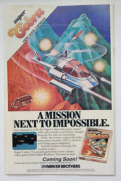 DAREDEVIL #192 1983 NEWSSTAND Daredevil MARVEL COMICS