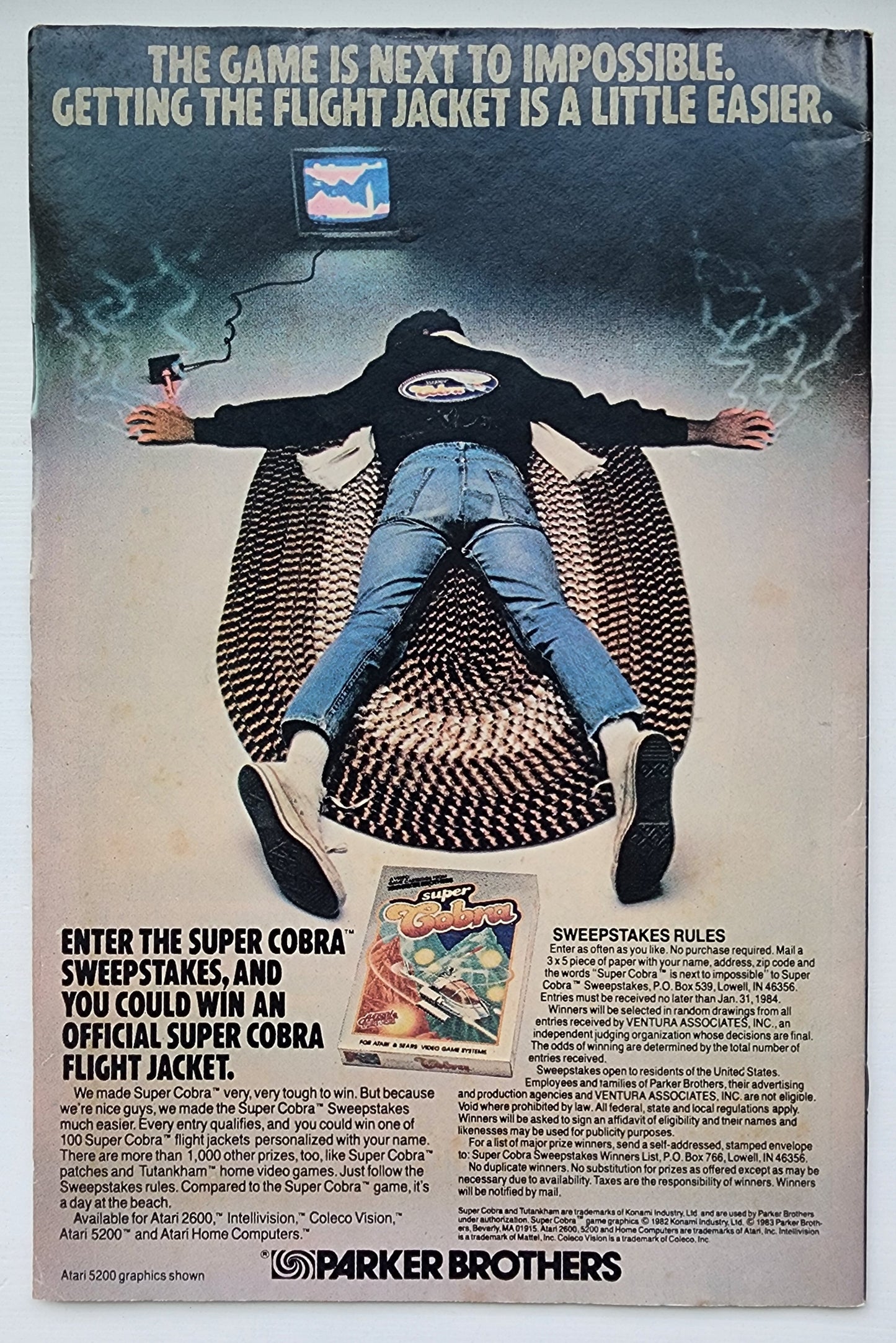 DAREDEVIL #203 1984 NEWSSTAND Daredevil MARVEL COMICS