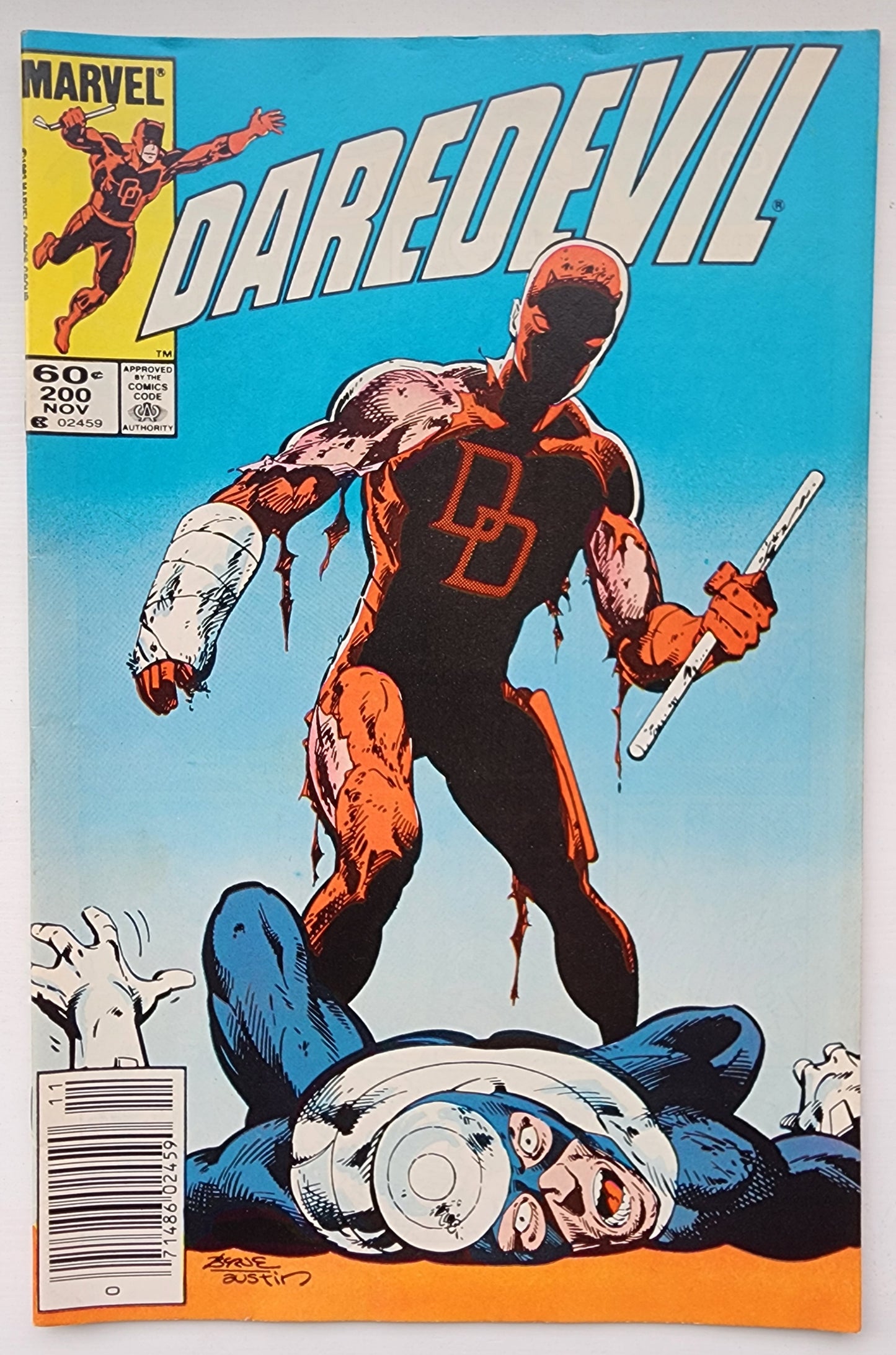 DAREDEVIL #200 1983 NEWSSTAND Daredevil MARVEL COMICS