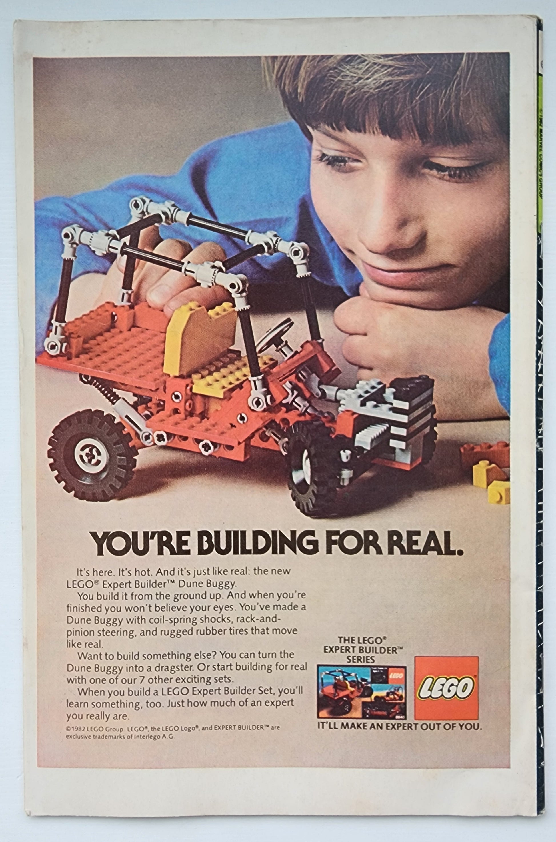 DAREDEVIL #188 1982 NEWSSTAND (1ST APP STONE, CLAW & SHAFT) Daredevil MARVEL COMICS