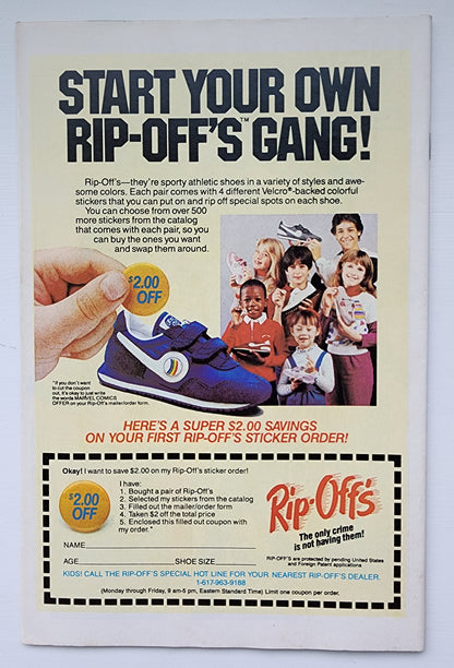 DAREDEVIL #223 1985 NEWSSTAND Daredevil MARVEL COMICS