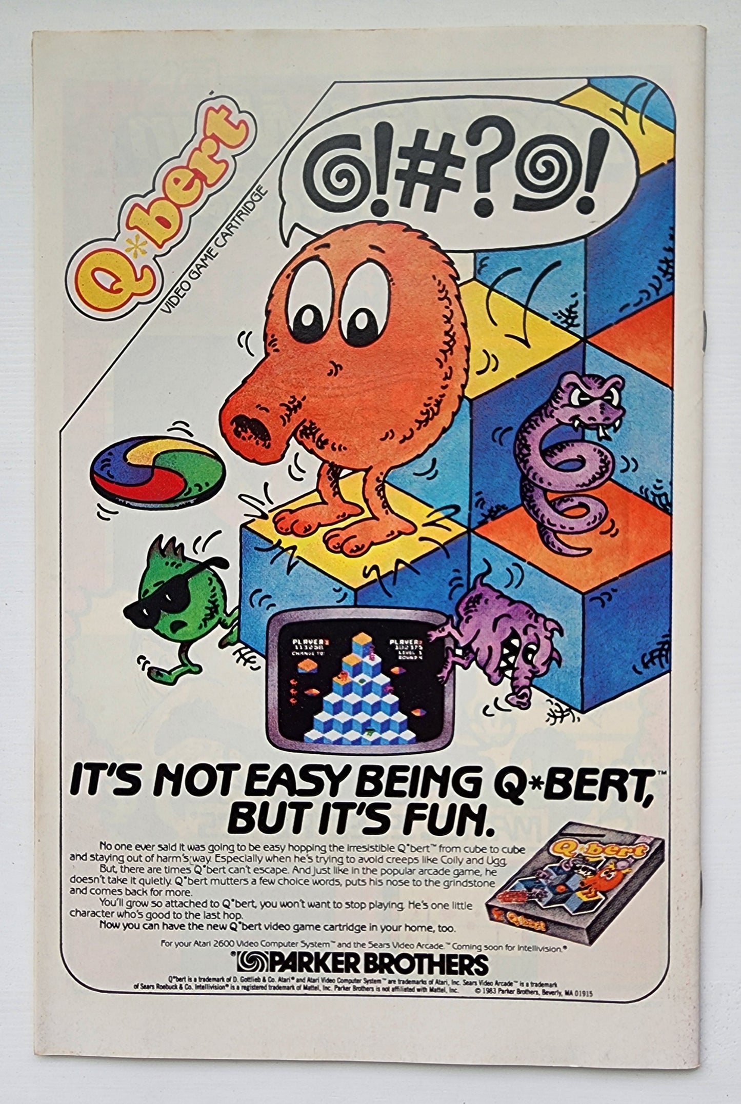 DAREDEVIL #201 1983 NEWSSTAND Daredevil MARVEL COMICS