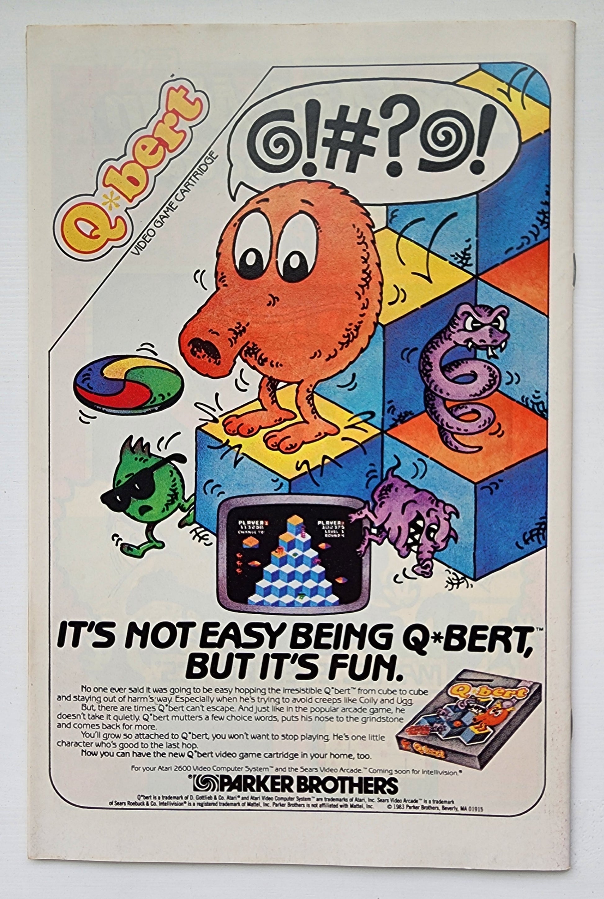 DAREDEVIL #201 1983 NEWSSTAND Daredevil MARVEL COMICS