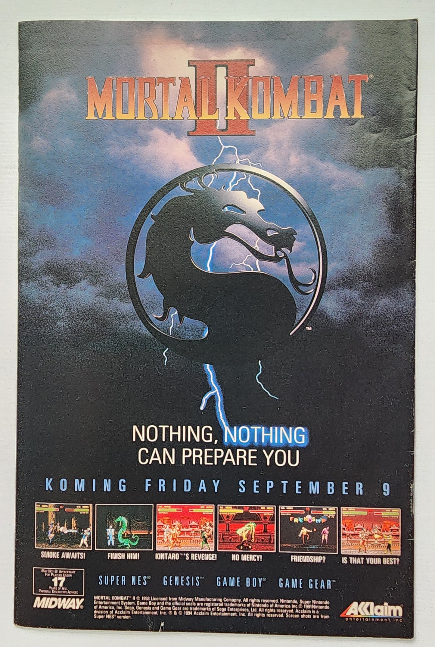 DAREDEVIL #332 1994 NEWSSTAND Daredevil MARVEL COMICS