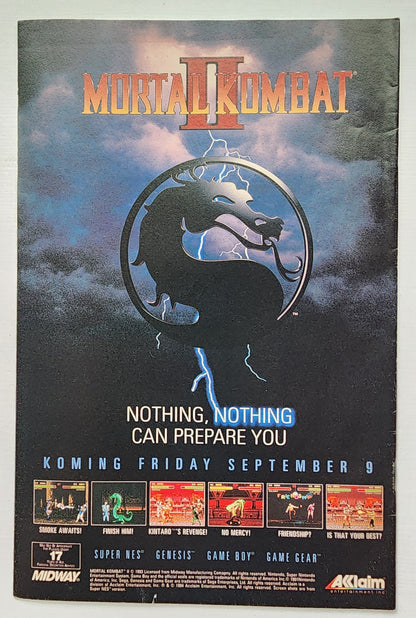 DAREDEVIL #332 1994 NEWSSTAND Daredevil MARVEL COMICS