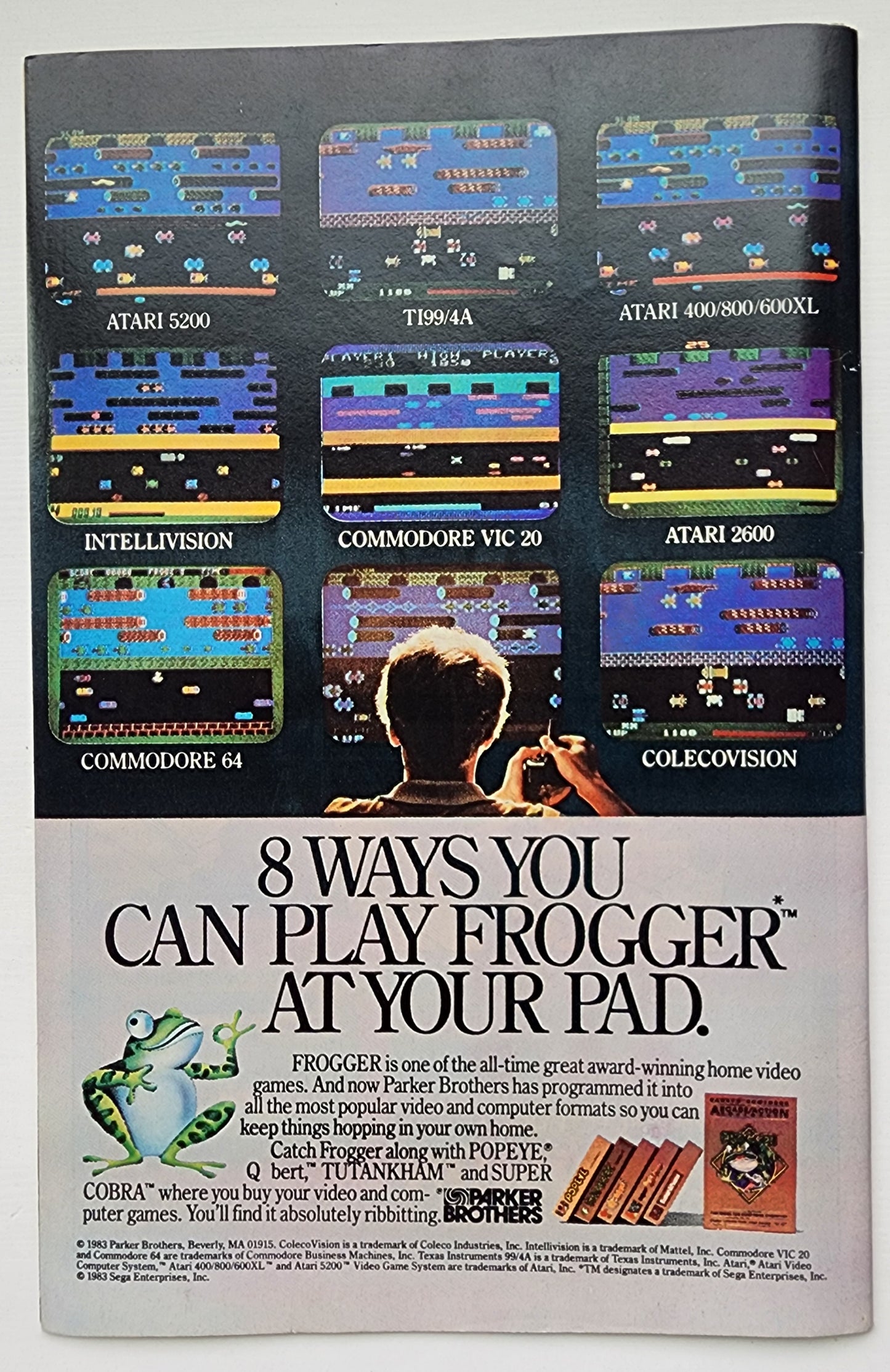 DAREDEVIL #206 1984 NEWSSTAND Daredevil MARVEL COMICS